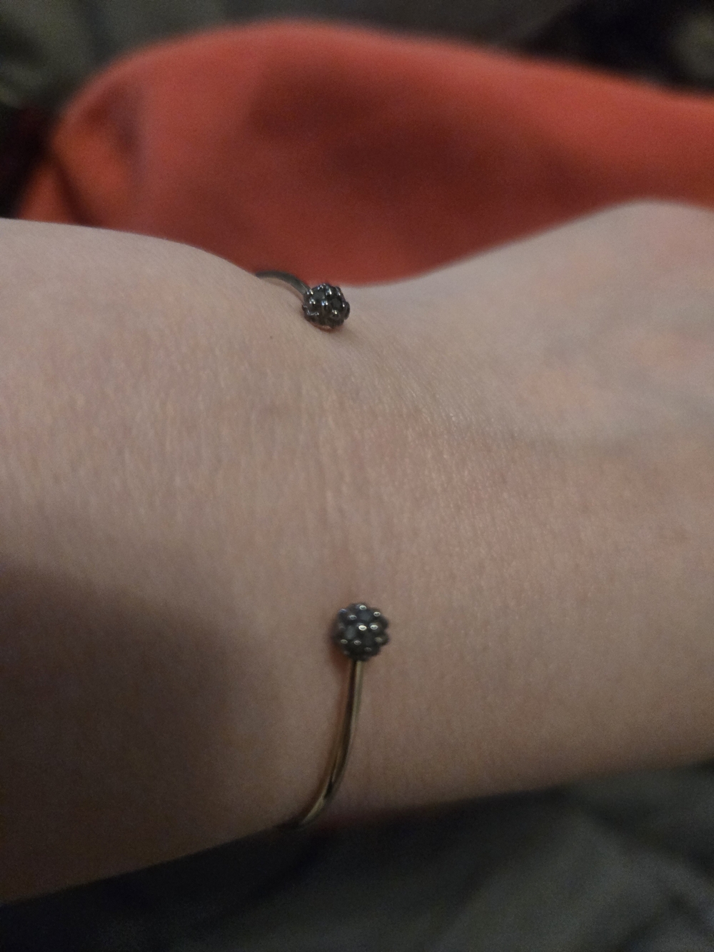 Elegant H.Stern 18K Gold Diamond Bracelet